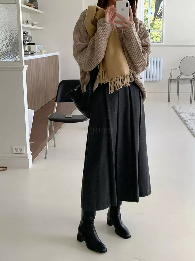 Ff - Korean Women Fashion - #thelittlethings - Mosic Skirt