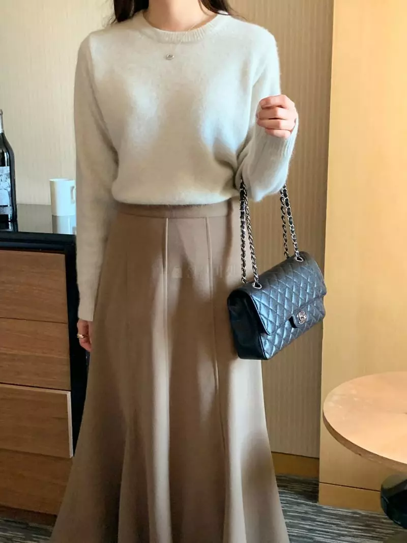 Ff - Korean Women Fashion - #thelittlethings - Neta Knit Tee - 6