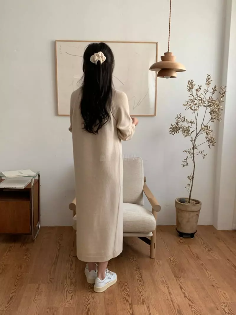 Ff - Korean Women Fashion - #vintageinspired - Hound One-piece - 11