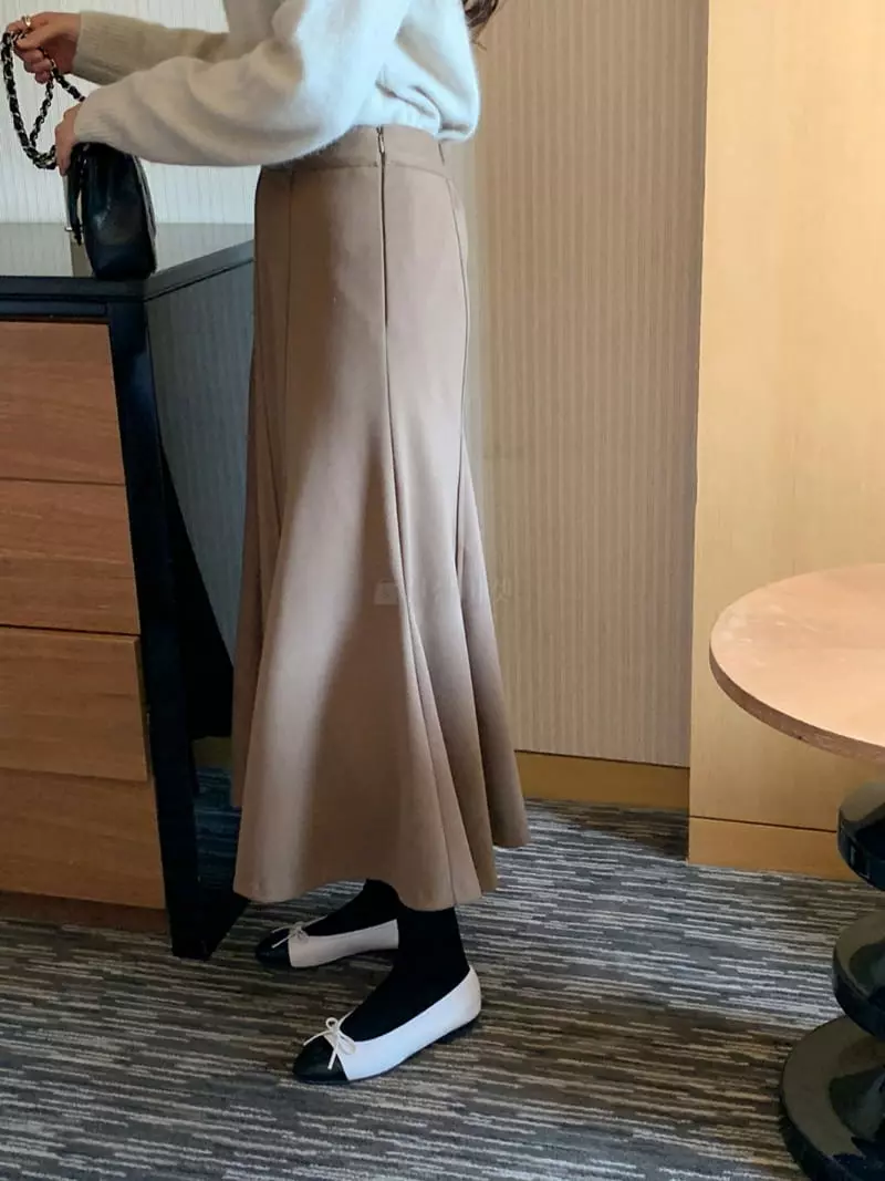 Ff - Korean Women Fashion - #vintageinspired - Perry Skirt - 5