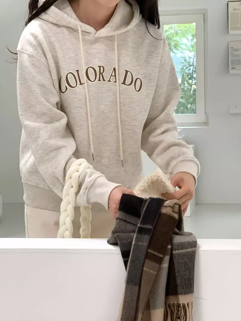 Ff - Korean Women Fashion - #vintageinspired - Collorado Hoody - 2
