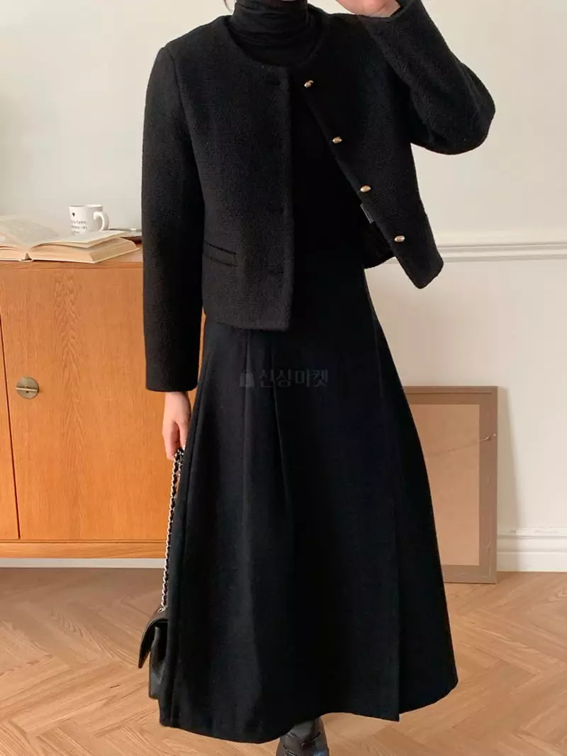 Ff - Korean Women Fashion - #vintageinspired - Chef Jacket - 7