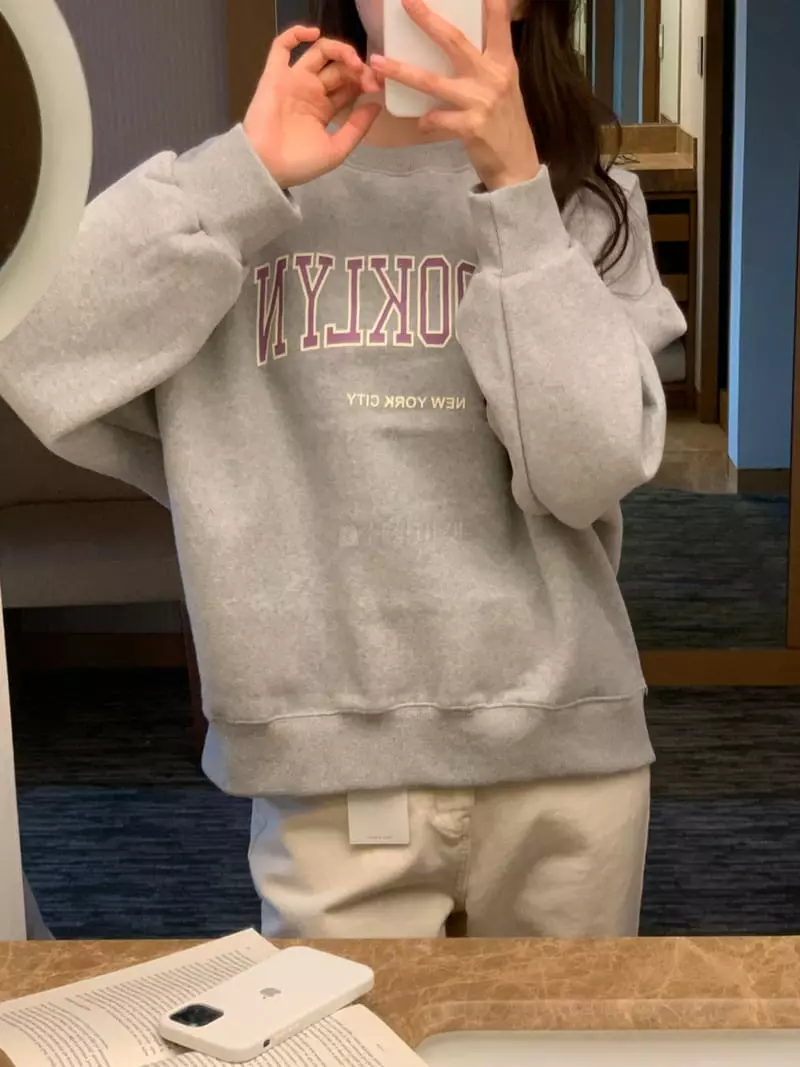 Ff - Korean Women Fashion - #womensfashion - Brooklyn Sweatshirt - 4