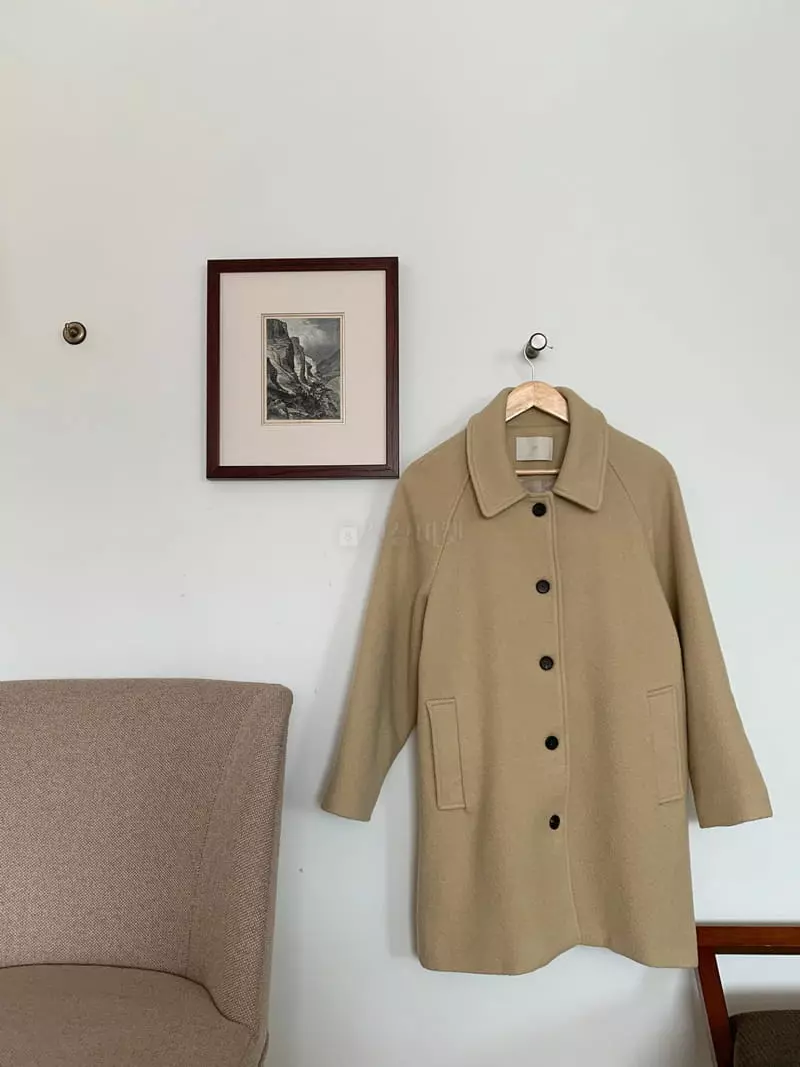 Ff - Korean Women Fashion - #vintageinspired - Dell Mar Coat - 5