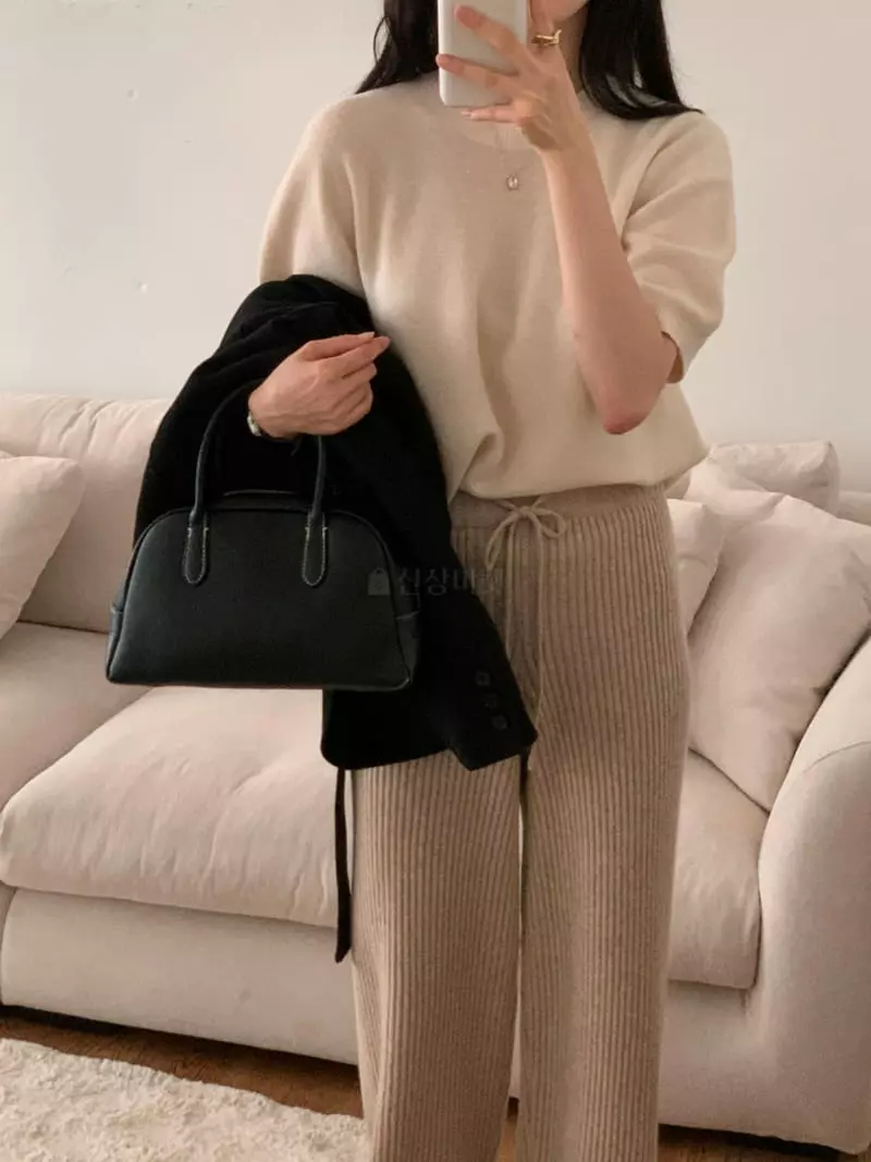 Ff - Korean Women Fashion - #womensfashion - Denni Pants - 4