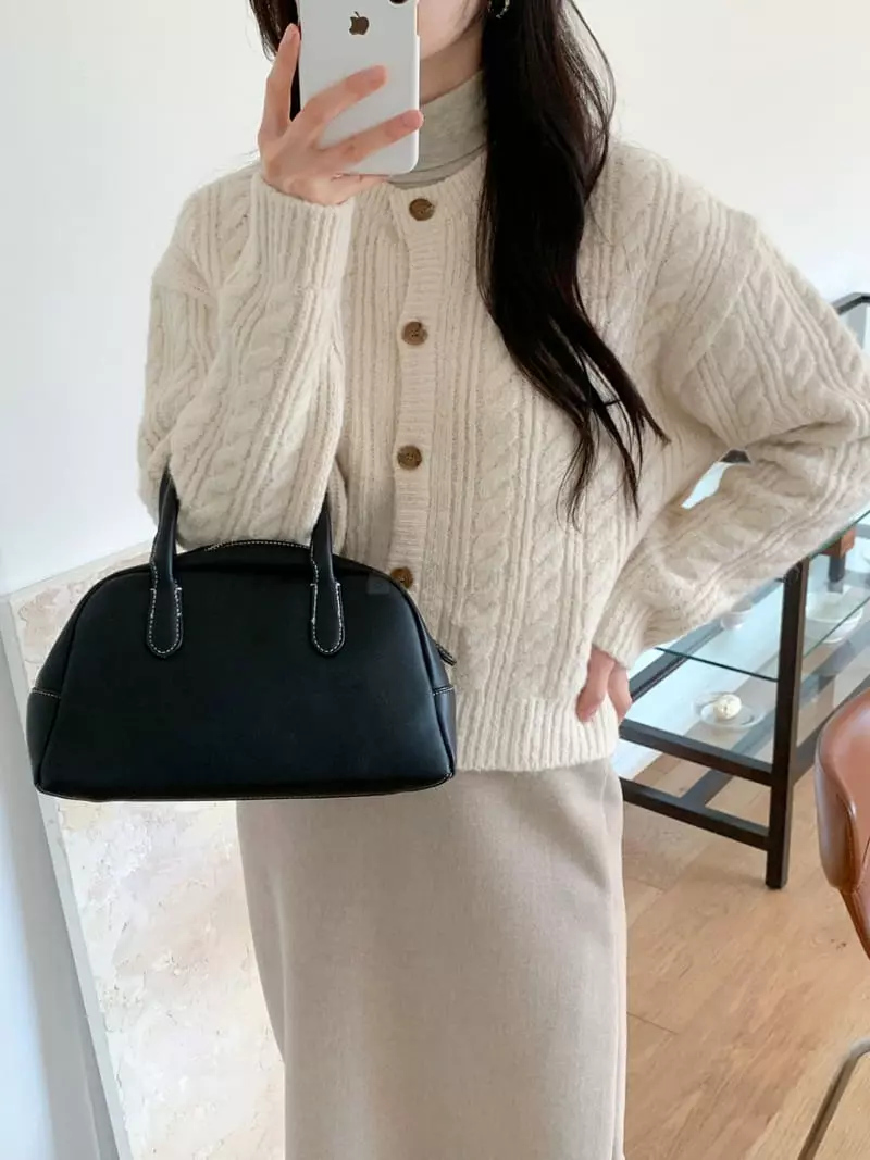 Ff - Korean Women Fashion - #vintageinspired - Double Cardigan