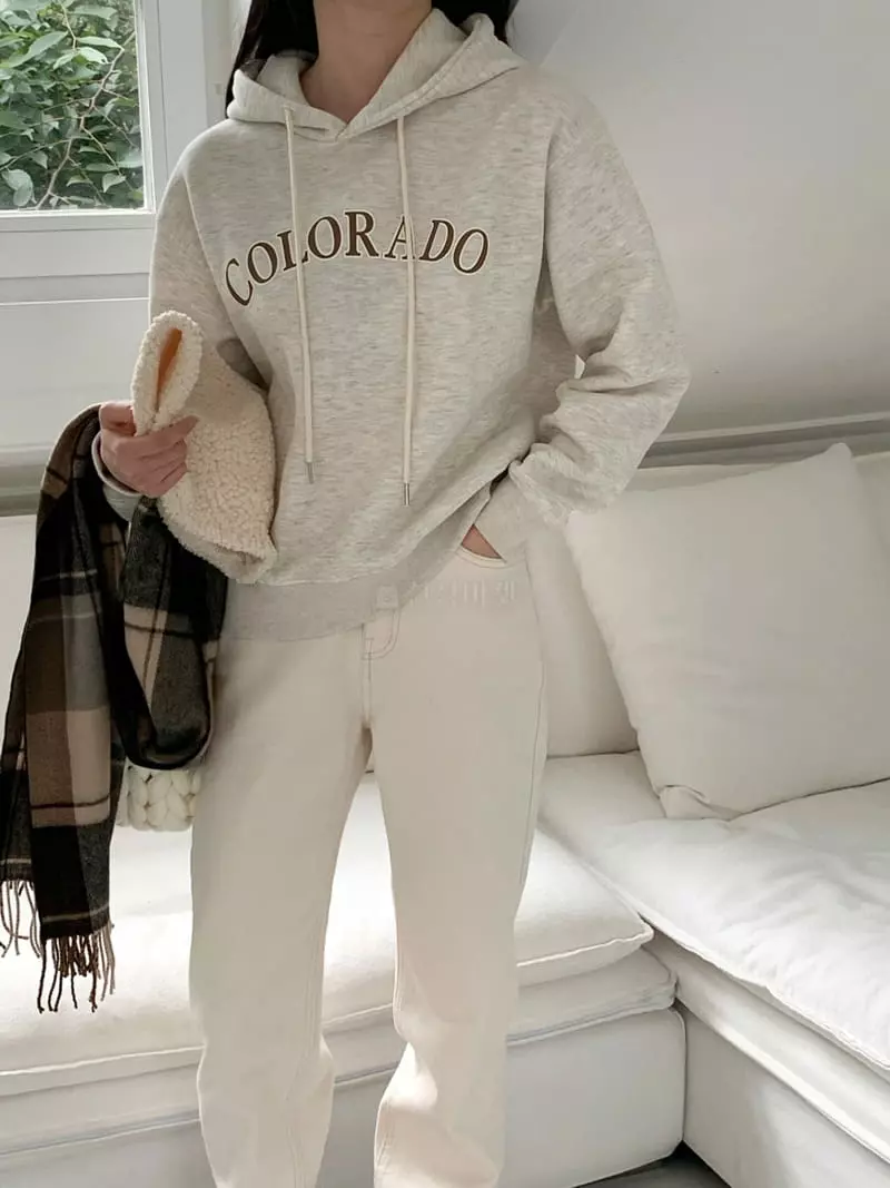 Ff - Korean Women Fashion - #vintagekidsstyle - Collorado Hoody - 3