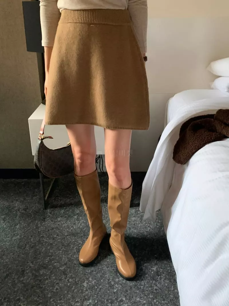 Ff - Korean Women Fashion - #vintagekidsstyle - Cash Skirt