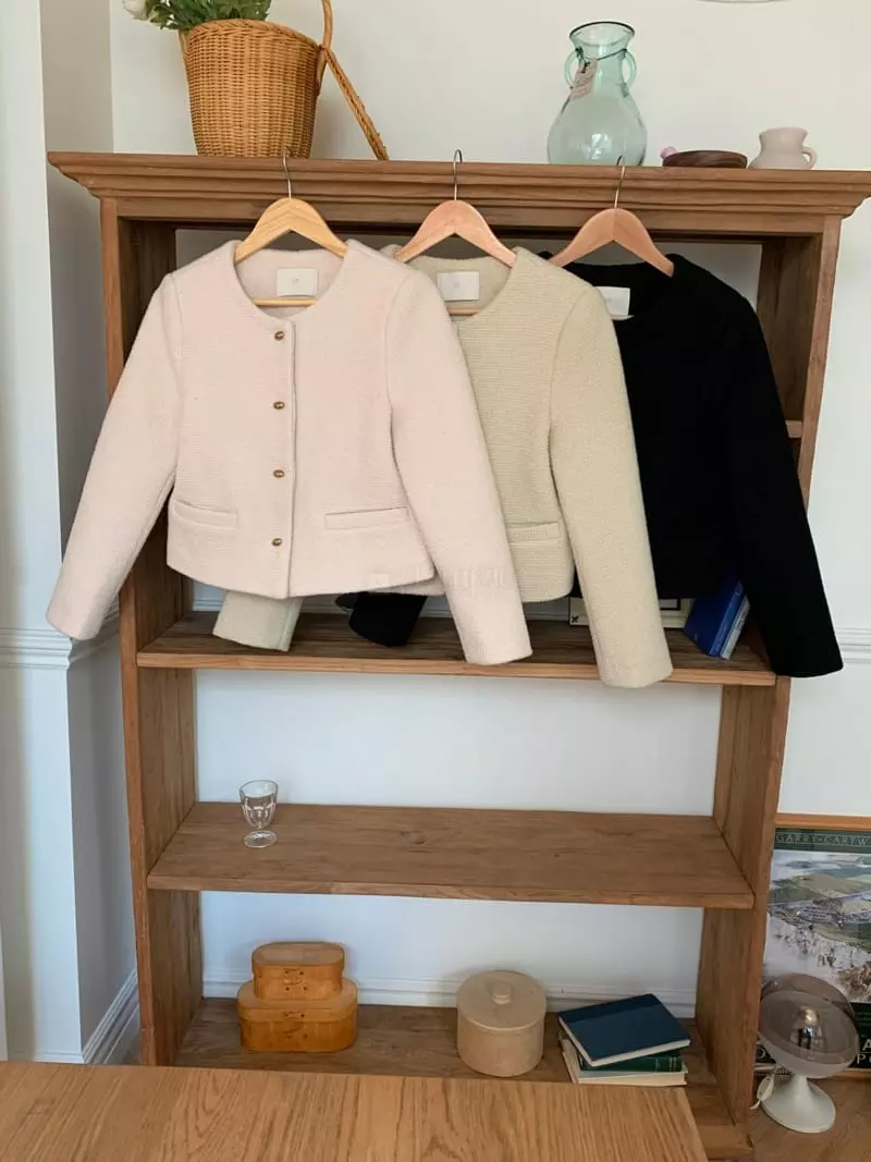 Ff - Korean Women Fashion - #vintagekidsstyle - Chef Jacket - 8