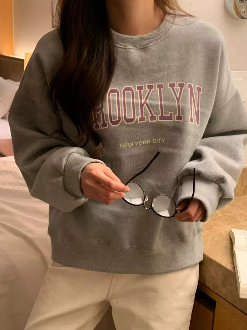 Ff - Korean Women Fashion - #vintagekidsstyle - Brooklyn Sweatshirt - 5
