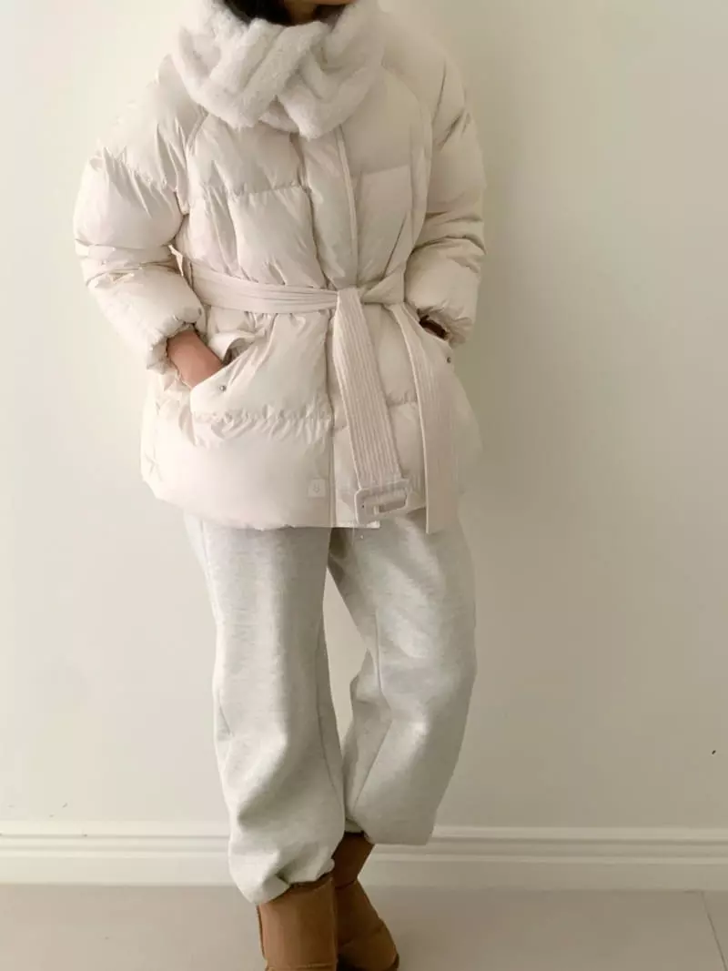 Ff - Korean Women Fashion - #vintageinspired - Duck Padding Jacket - 4