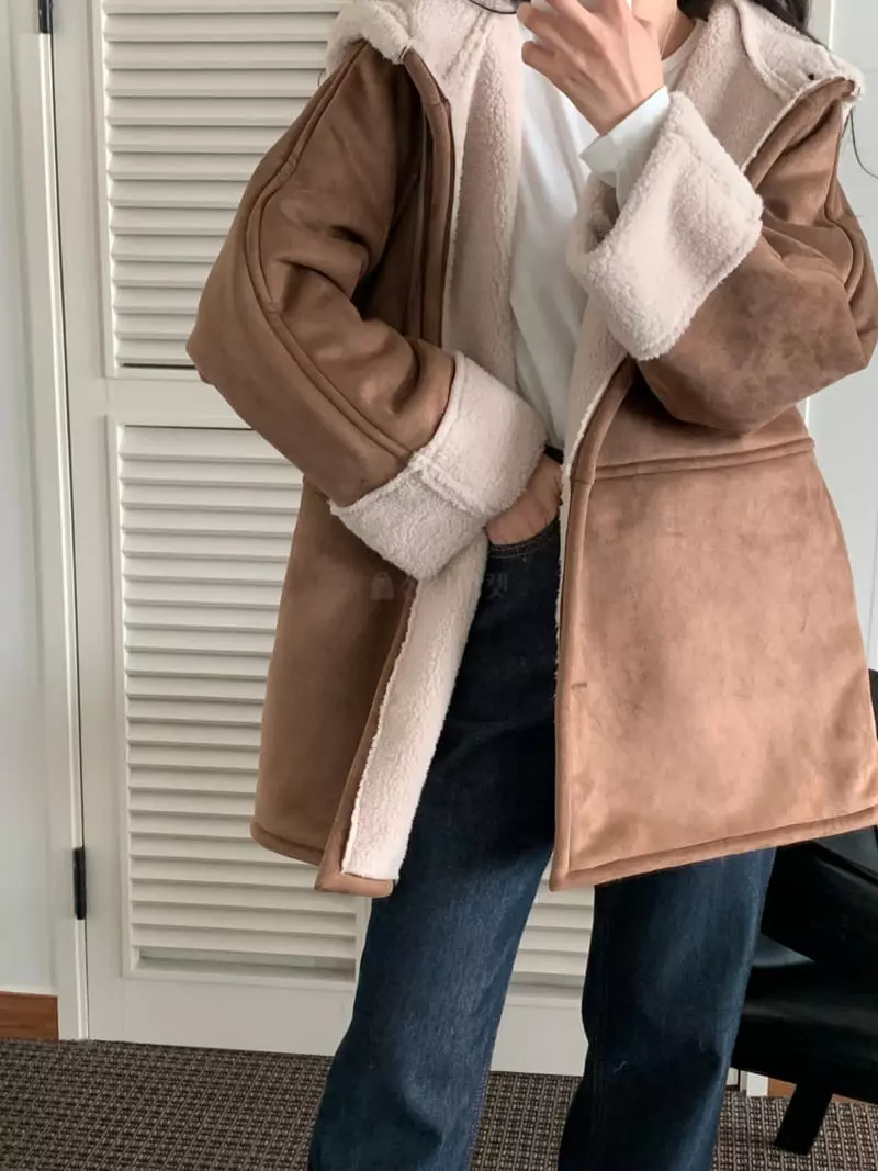 Ff - Korean Women Fashion - #womensfashion - Hoody Jacket - 12