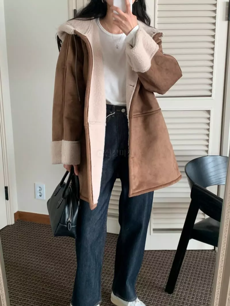 Ff - Korean Women Fashion - #womensfashion - Hoody Jacket - 2