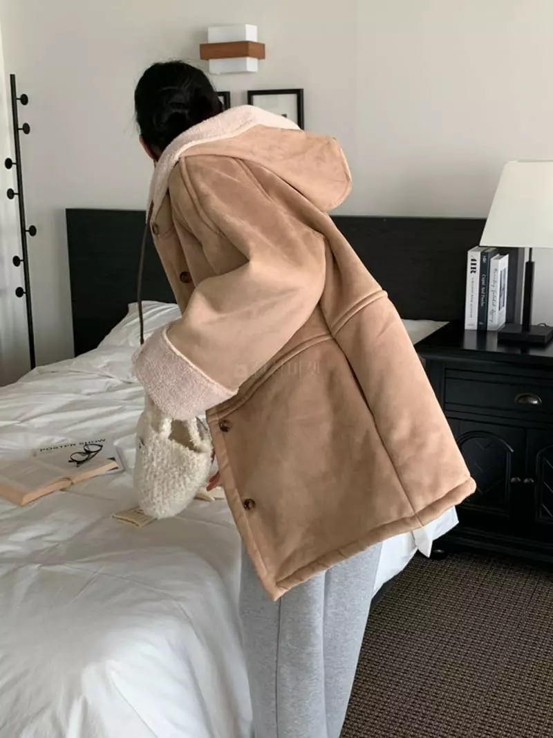 Ff - Korean Women Fashion - #womensfashion - Hoody Jacket - 6