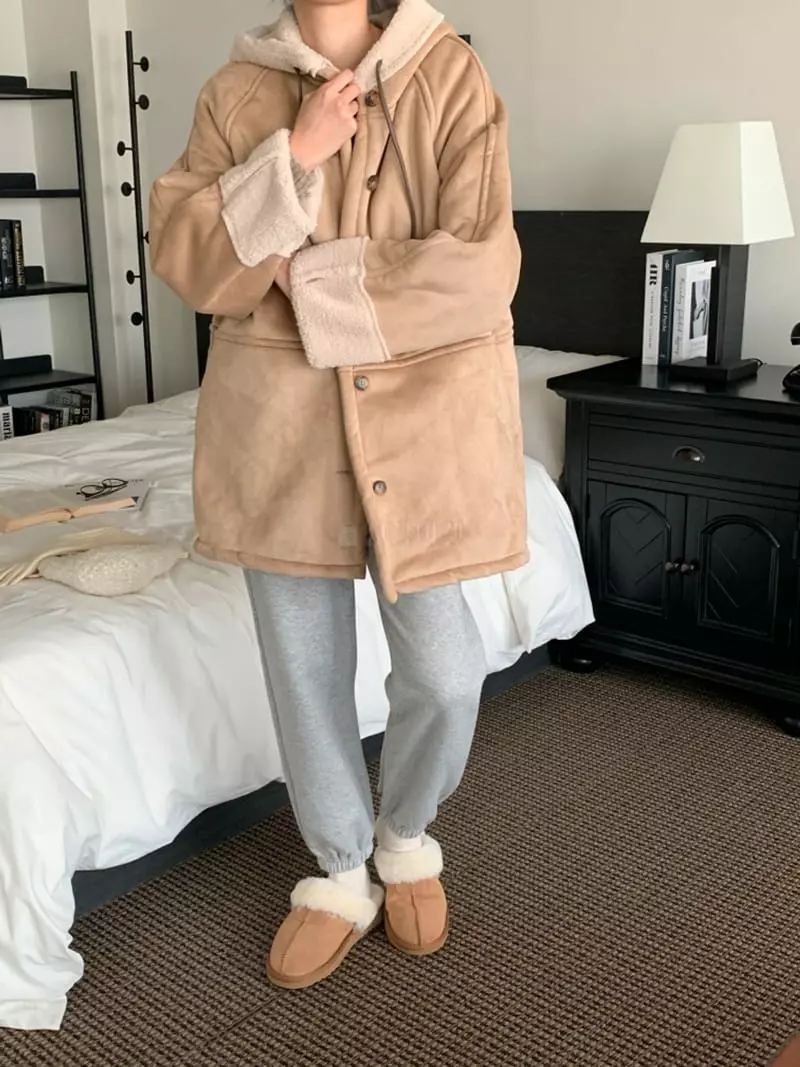 Ff - Korean Women Fashion - #womensfashion - Hoody Jacket - 8