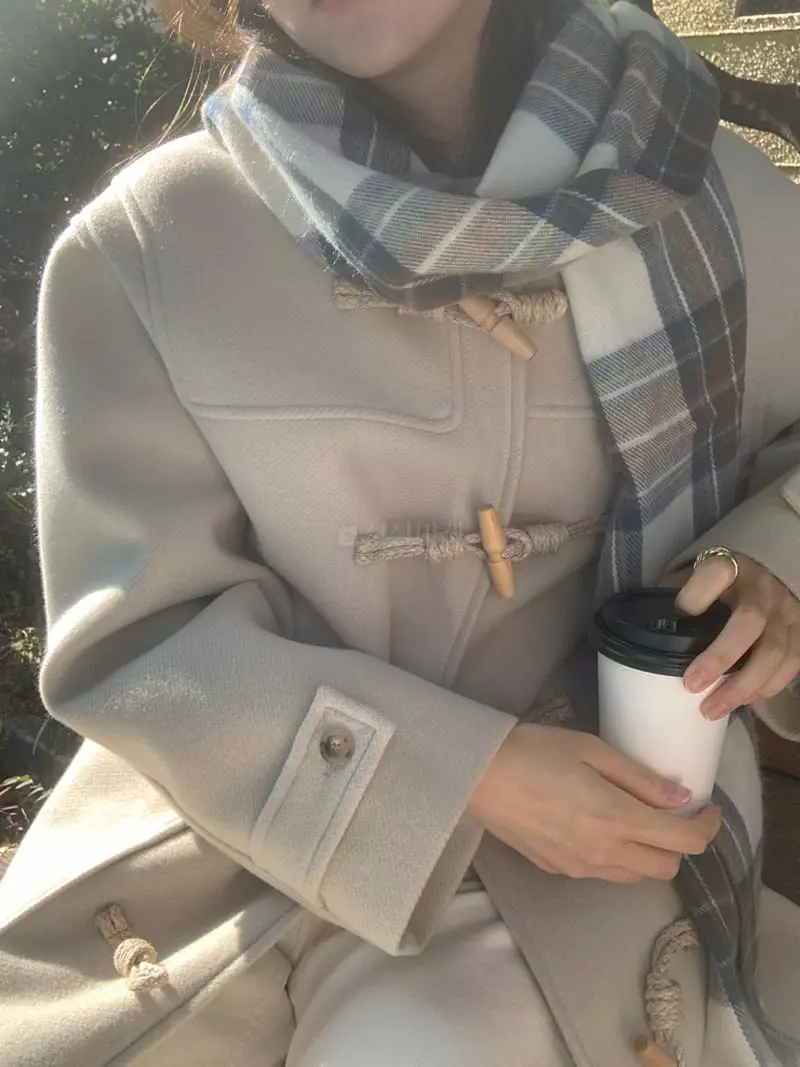 Ff - Korean Women Fashion - #womensfashion - Has Hoody Coat - 3