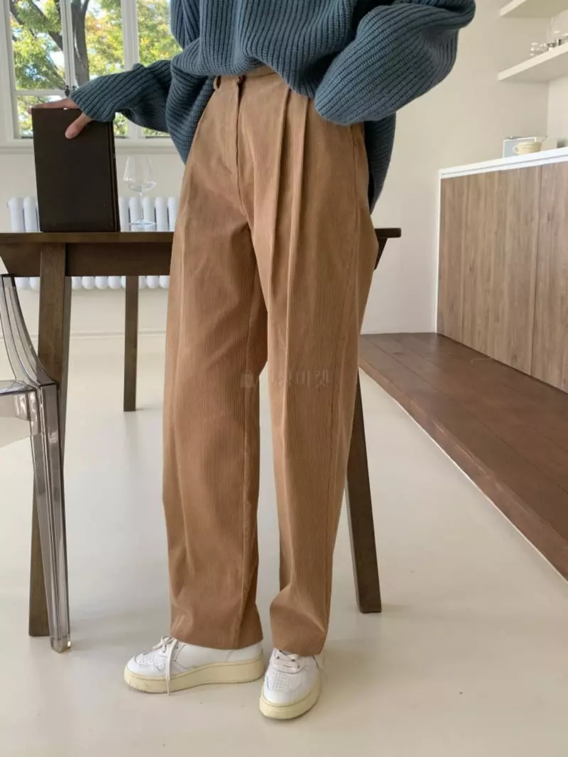 Ff - Korean Women Fashion - #womensfashion - Pintuck Pants - 2