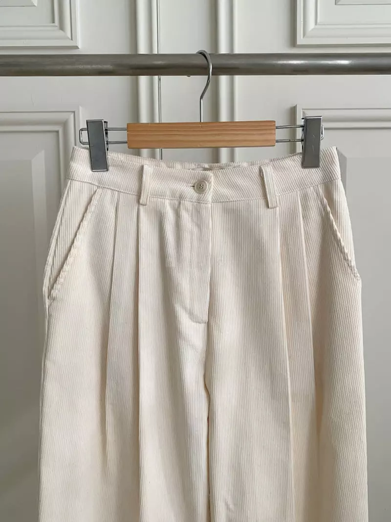 Ff - Korean Women Fashion - #womensfashion - Pintuck Pants - 8