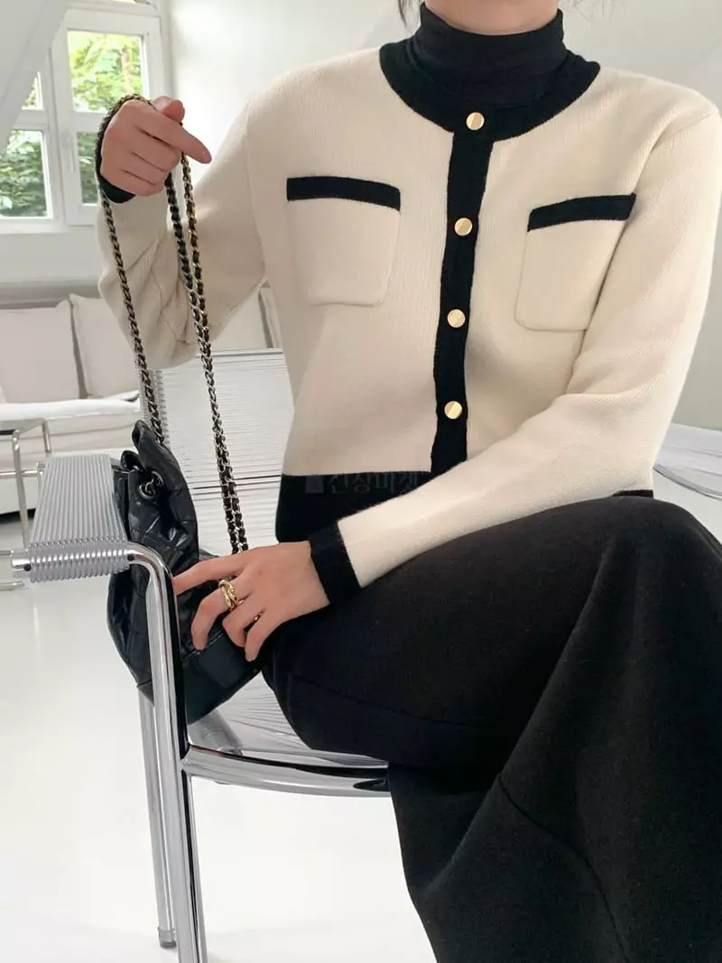 Ff - Korean Women Fashion - #womensfashion - Plain Cardigan