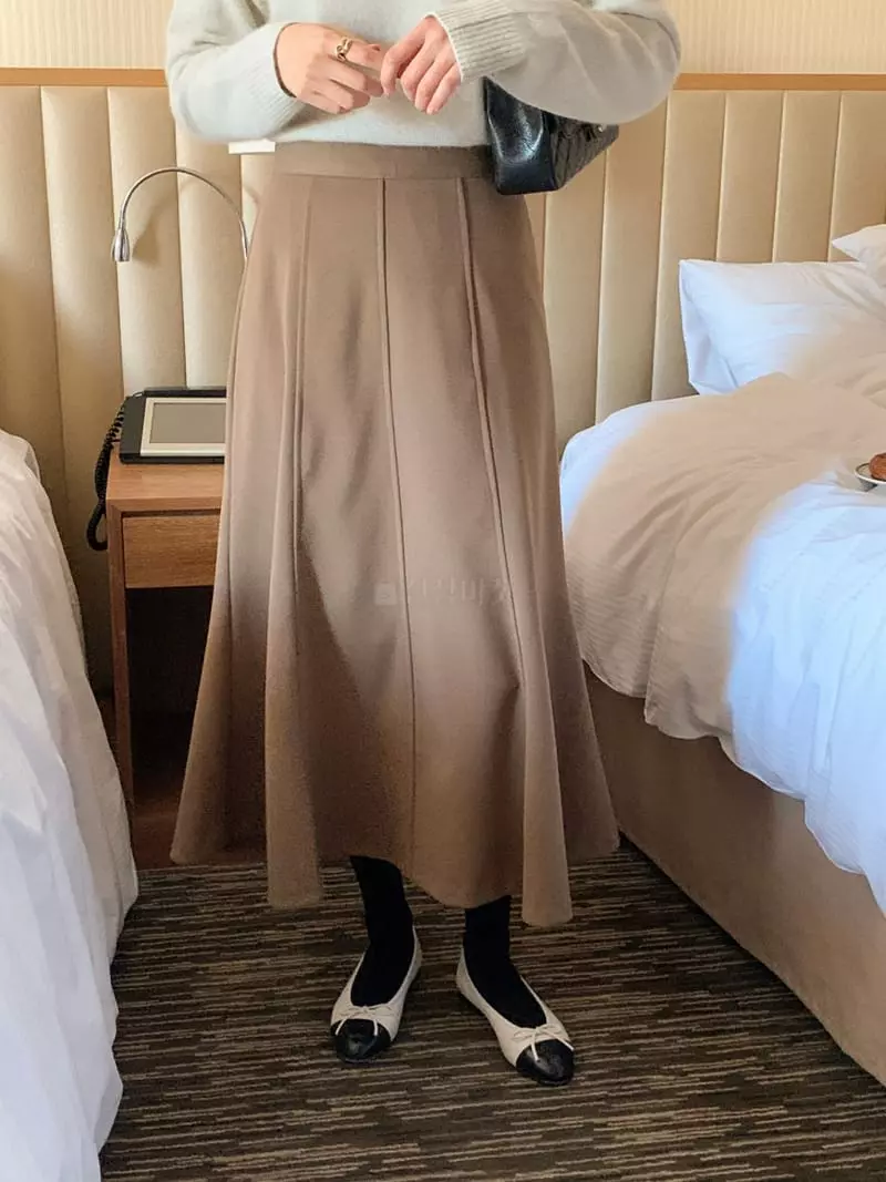 Ff - Korean Women Fashion - #momslook - Perry Skirt - 4