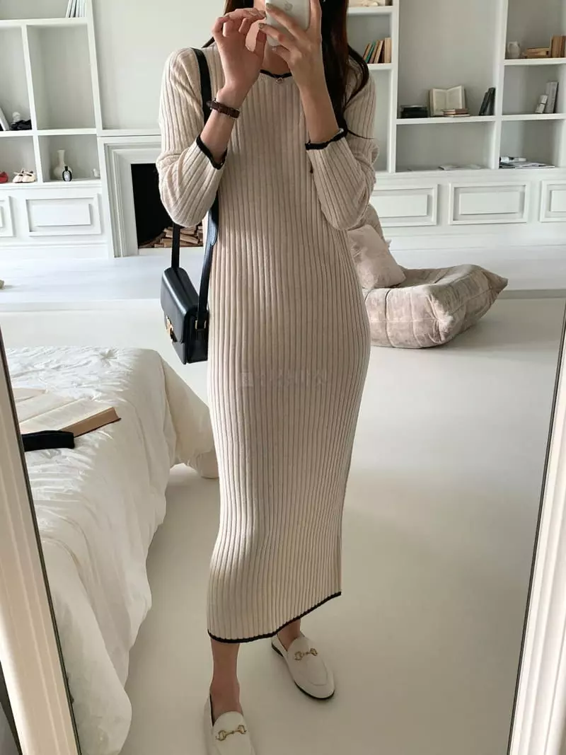 Ff - Korean Women Fashion - #womensfashion - Tiger Color One-piece - 3
