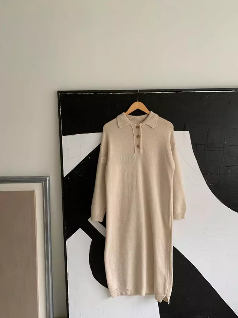 Ff - Korean Women Fashion - #womensfashion - Collar one-piece - 10