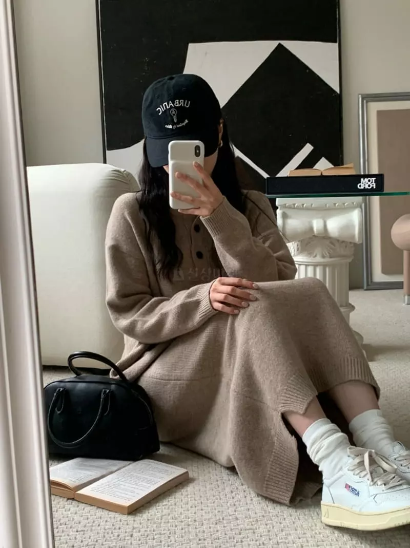 Ff - Korean Women Fashion - #womensfashion - Collar one-piece - 8