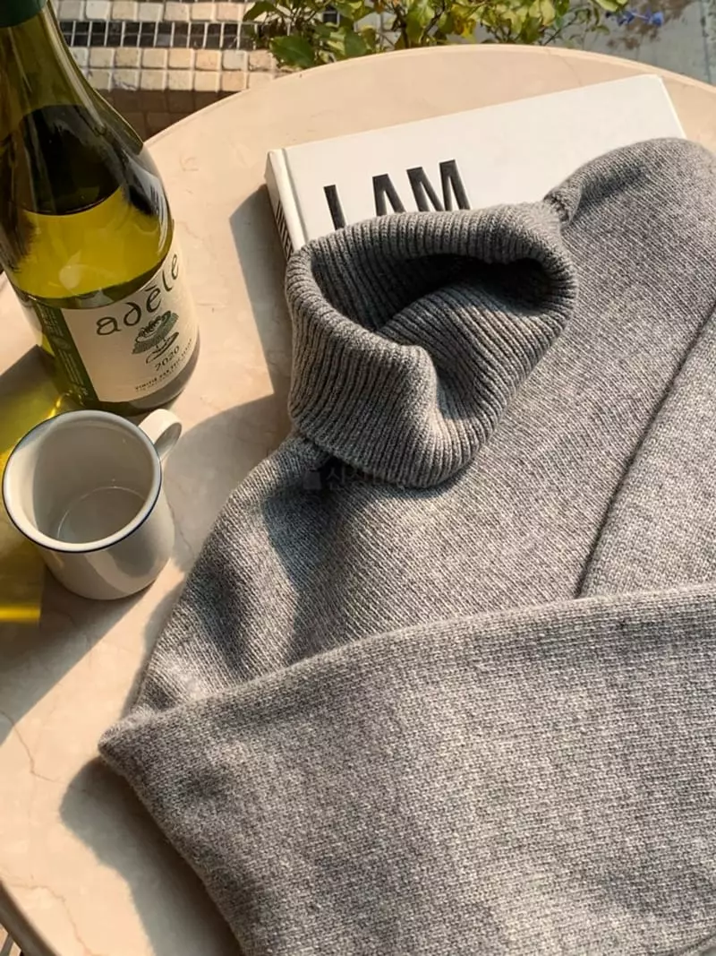 Ff - Korean Women Fashion - #womensfashion - Jijel Knit Tee - 7