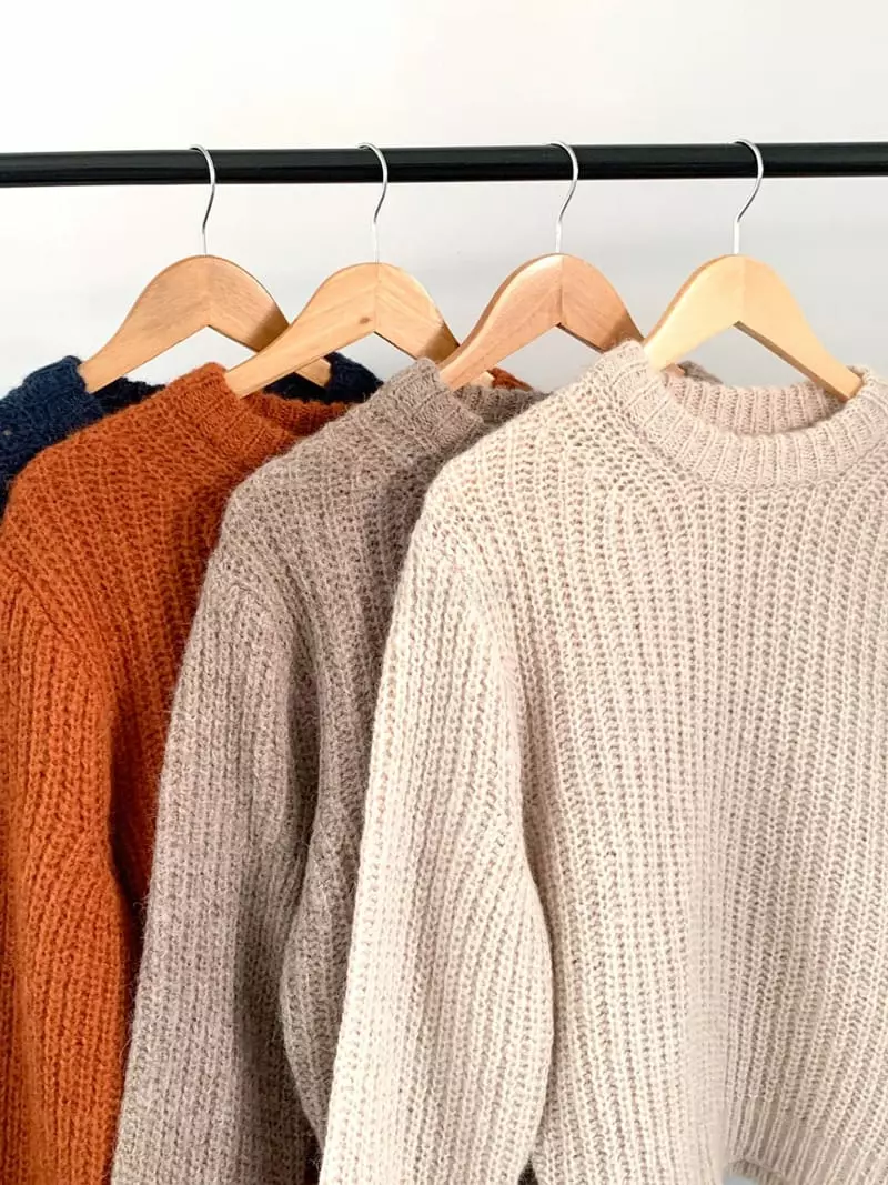 Ff - Korean Women Fashion - #womensfashion - Jade Alpaca Knit Tee - 6