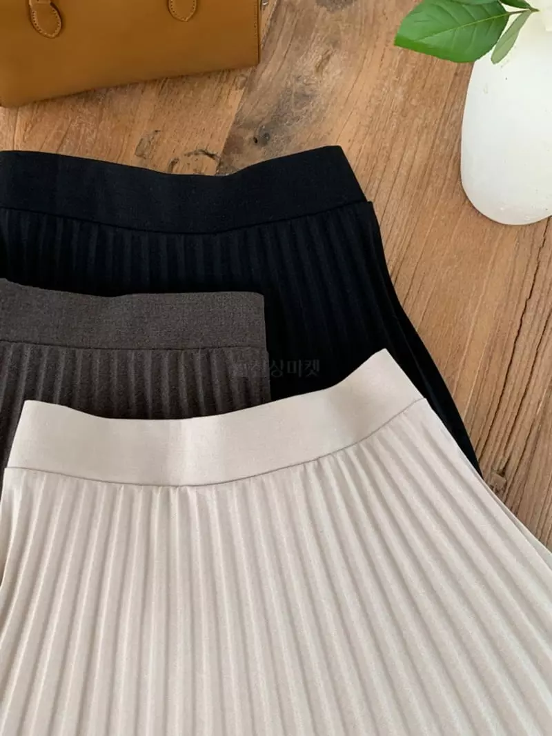 Ff - Korean Women Fashion - #womensfashion - Wrinkle Skirt - 7