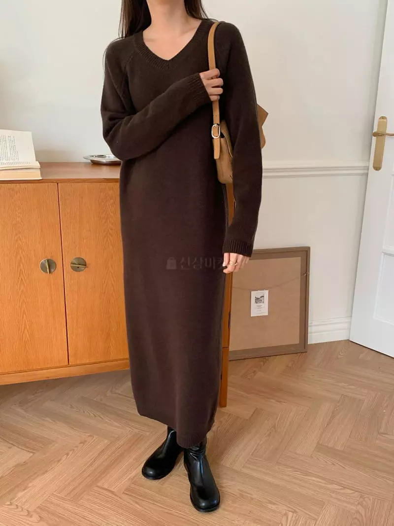 Ff - Korean Women Fashion - #womensfashion - Ellon V One-piece - 3