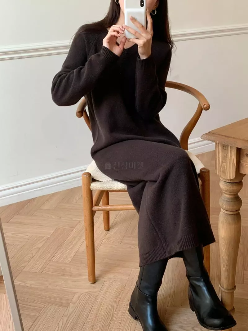 Ff - Korean Women Fashion - #womensfashion - Ellon V One-piece - 5