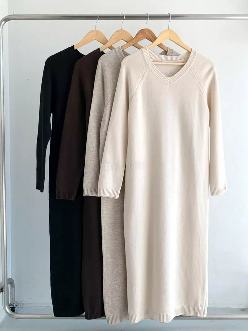 Ff - Korean Women Fashion - #womensfashion - Ellon V One-piece - 7