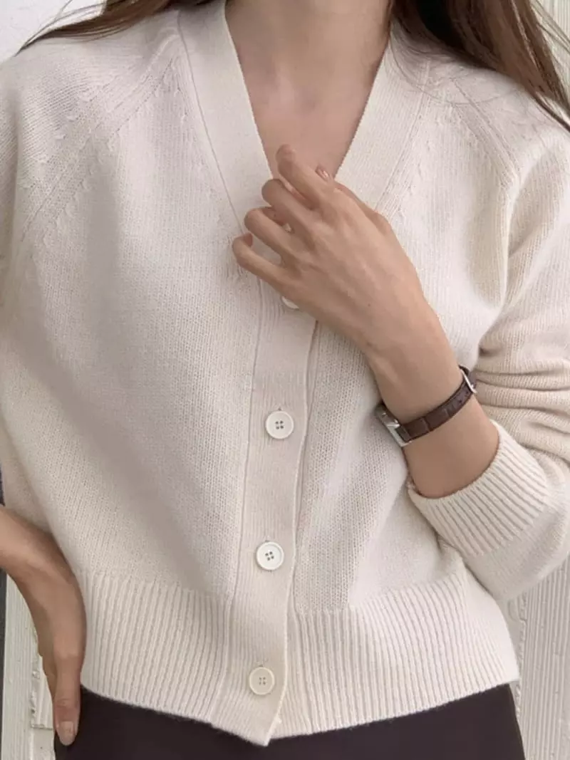 Ff - Korean Women Fashion - #womensfashion - Siniel Cardigan - 3