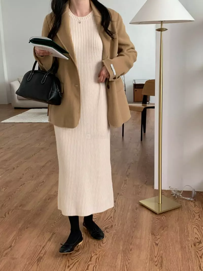 Ff - Korean Women Fashion - #momslook - Slow Hand Made Coat - 4