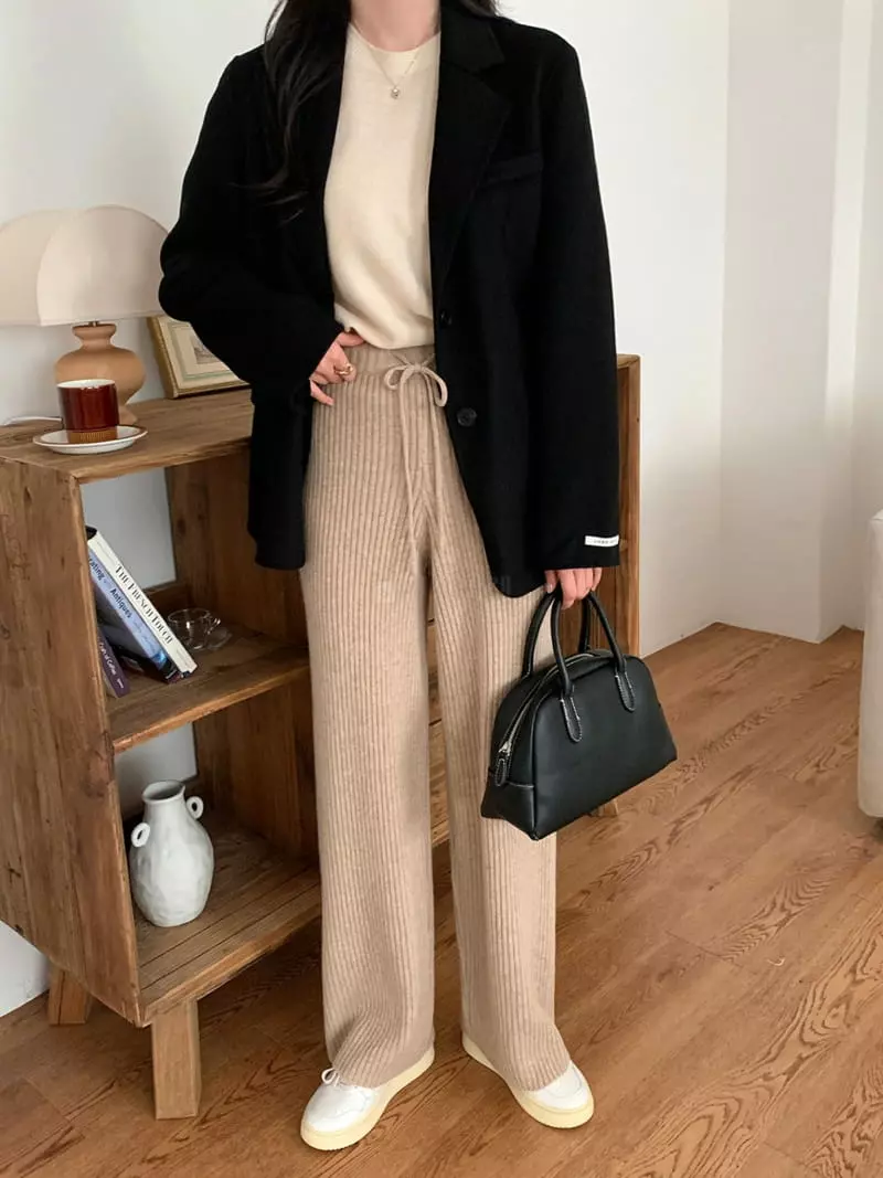 Ff - Korean Women Fashion - #womensfashion - Slow Hand Made Coat - 6