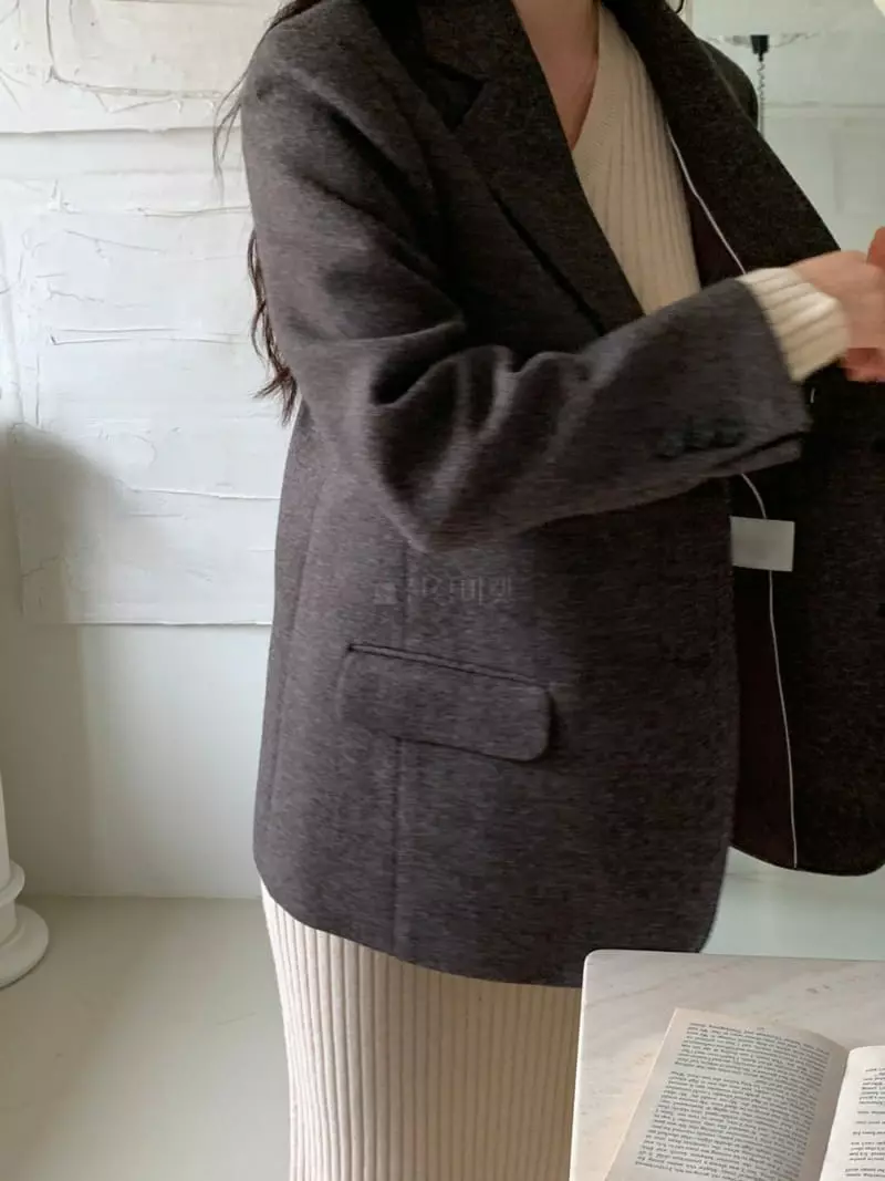 Ff - Korean Women Fashion - #momslook - Steady Jacket - 4