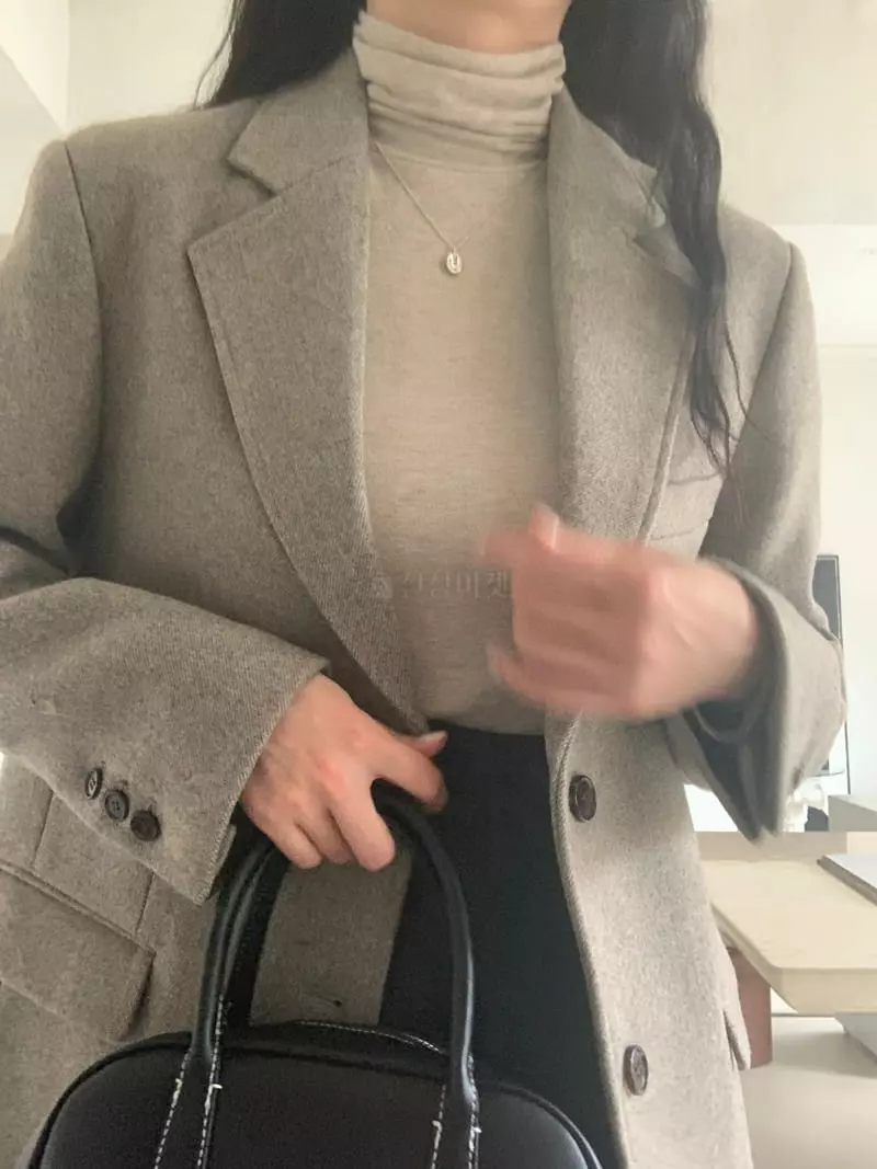 Ff - Korean Women Fashion - #womensfashion - Steady Jacket - 6