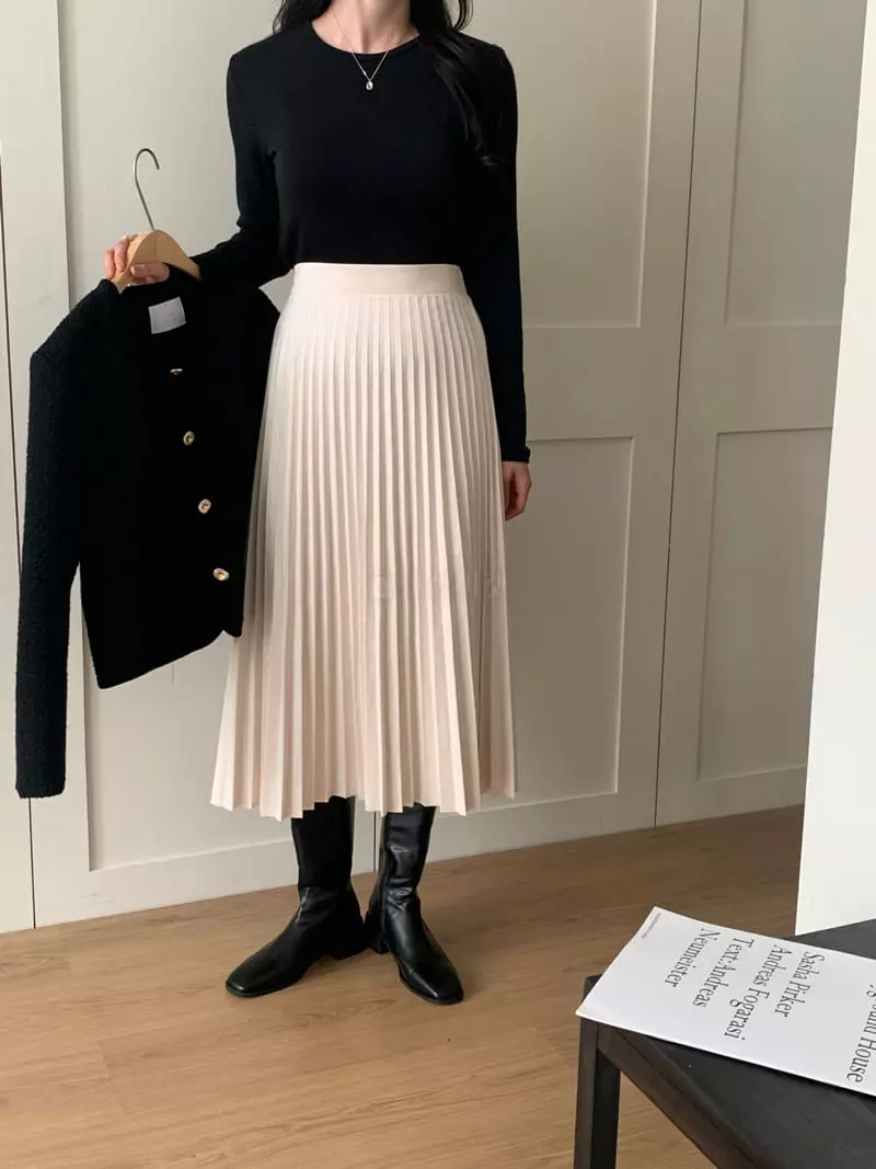 Ff - Korean Women Fashion - #womensfashion - Suede Skirt - 3