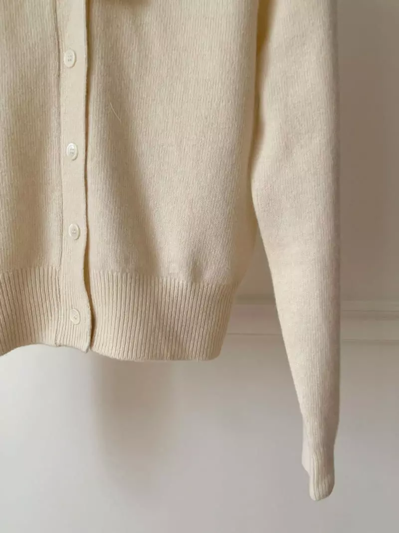 Ff - Korean Women Fashion - #momslook - Sure Cash Cardigan - 4