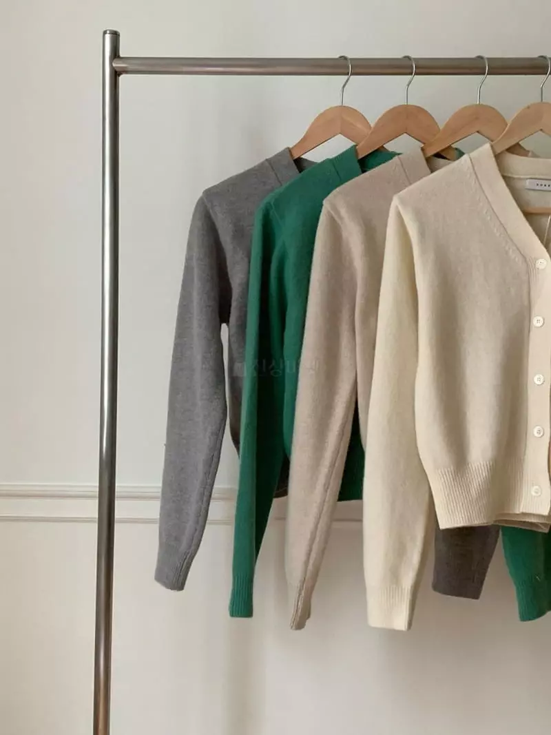 Ff - Korean Women Fashion - #womensfashion - Sure Cash Cardigan - 8
