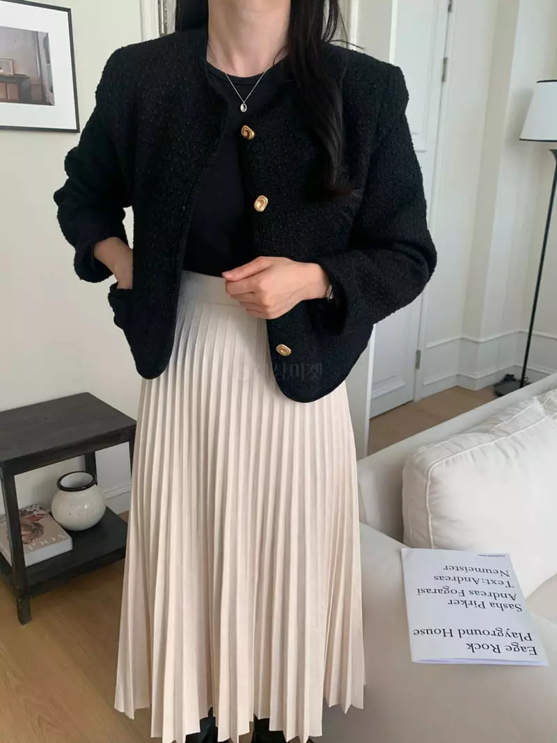 Ff - Korean Women Fashion - #womensfashion - Chu And Jacket - 3