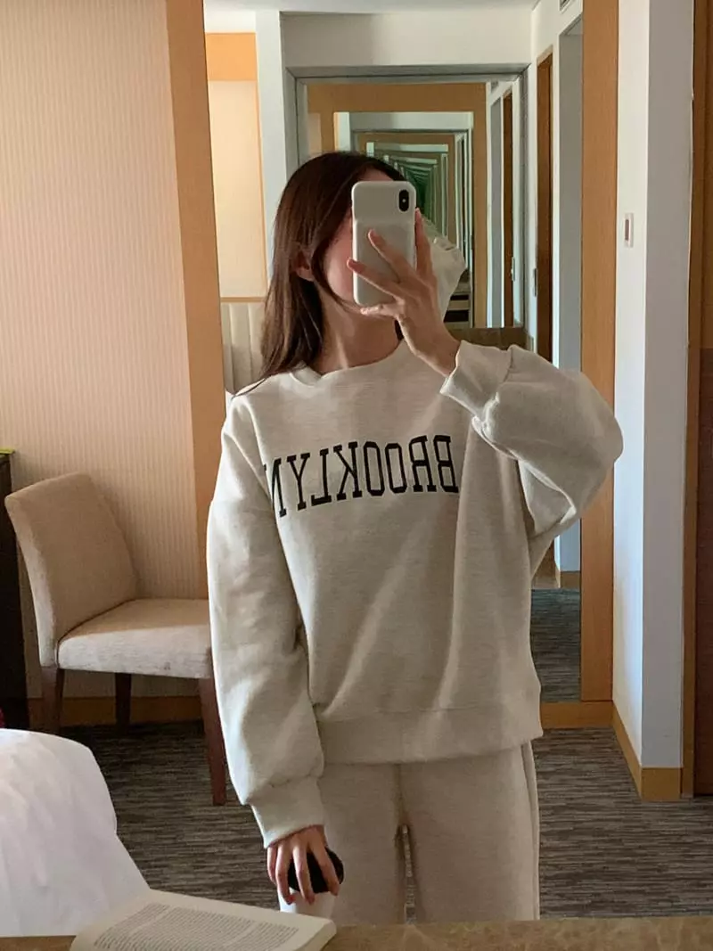 Ff - Korean Women Fashion - #womensfashion - Brooklyn Sweatshirt - 3