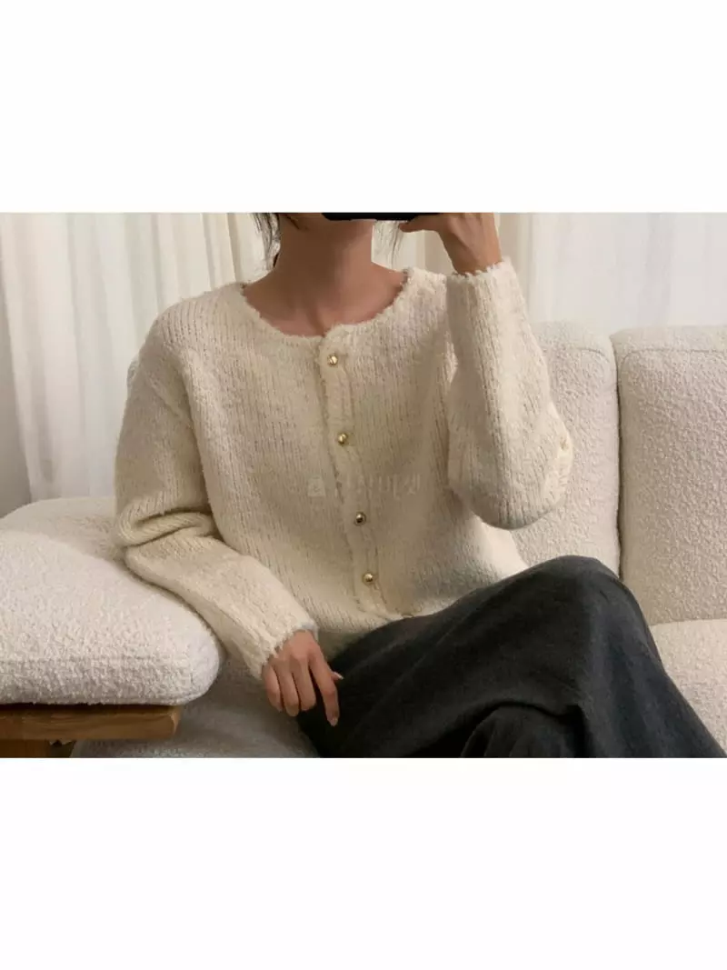 Ff - Korean Women Fashion - #womensfashion - Byer Cardigan - 10