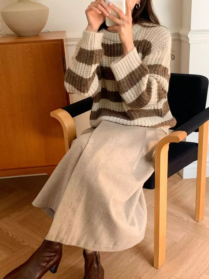 Ff - Korean Women Fashion - #womensfashion - Mui Skirt - 5