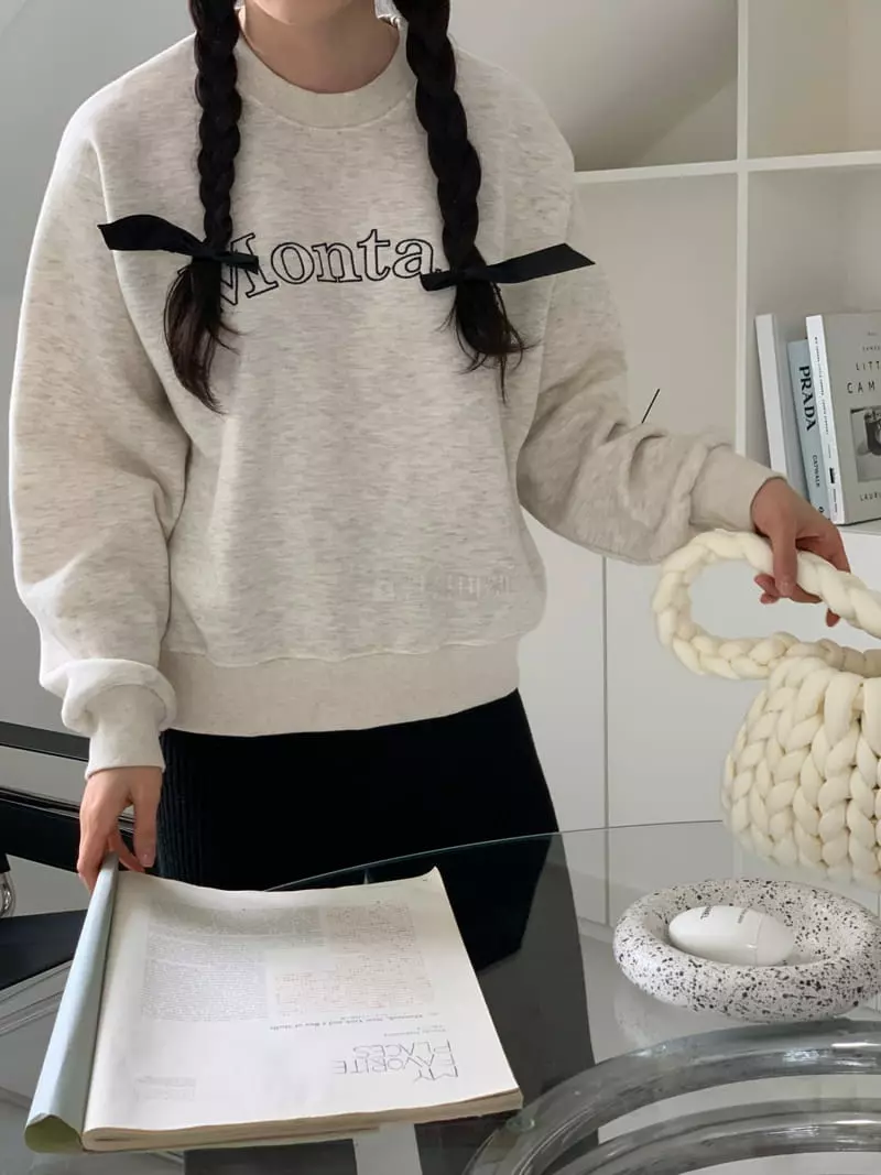 Ff - Korean Women Fashion - #momslook - Montana Sweatshirt - 4