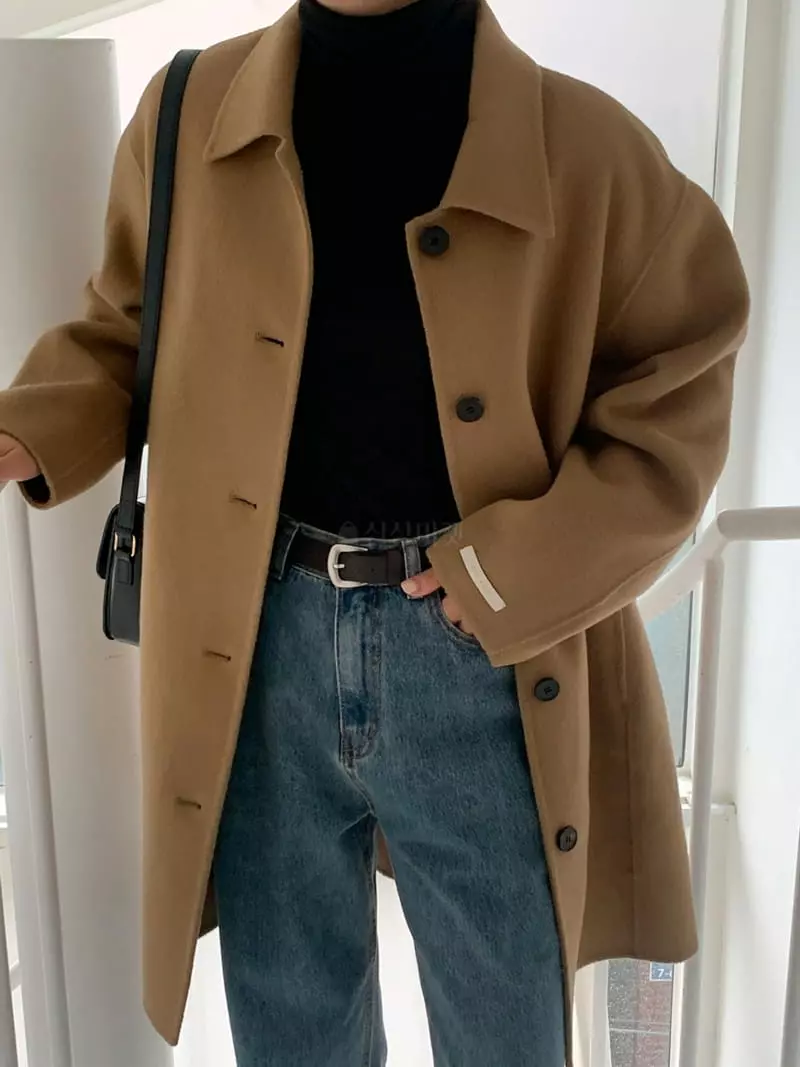 Ff - Korean Women Fashion - #womensfashion - Martin Handmade Coat