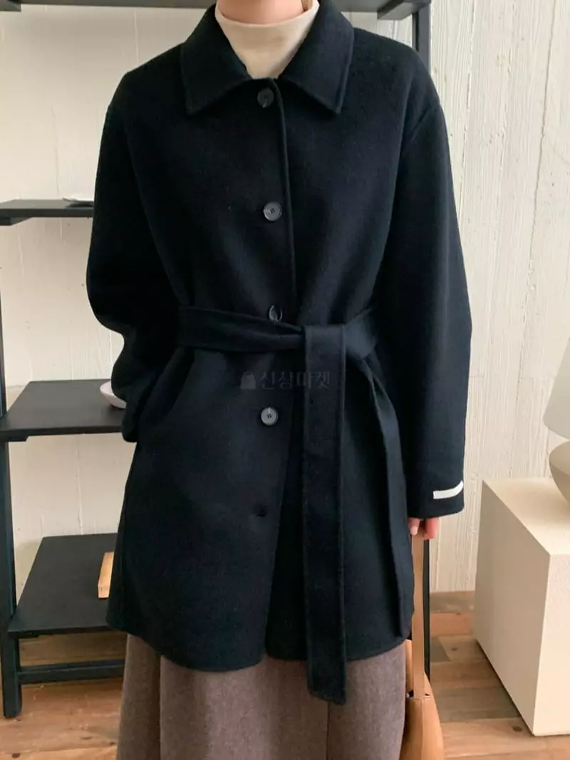 Ff - Korean Women Fashion - #womensfashion - Martin Handmade Coat - 5