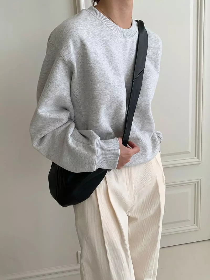 Ff - Korean Women Fashion - #momslook - Maild Sweathsirt - 4