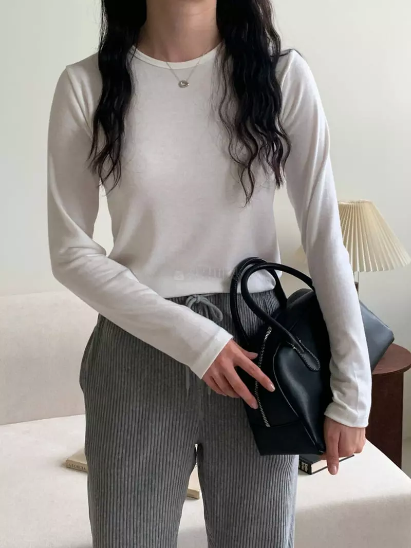 Ff - Korean Women Fashion - #womensfashion - Leeds Tee - 3